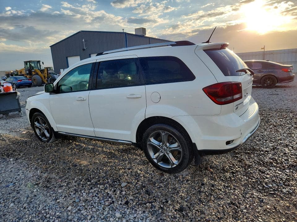 2018 DODGE JOURNEY CROSSROAD 2