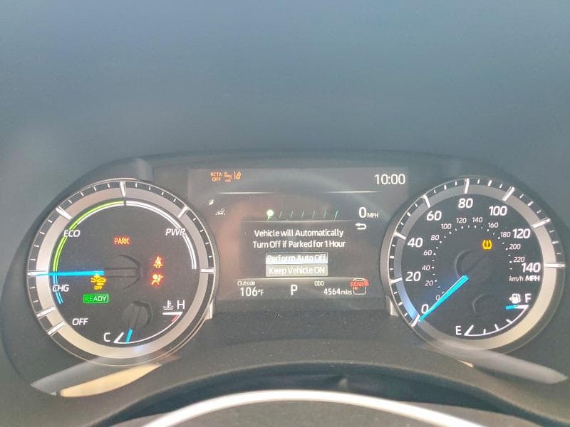 2026 TOYOTA HIGHLANDER HYBRID XLE 9