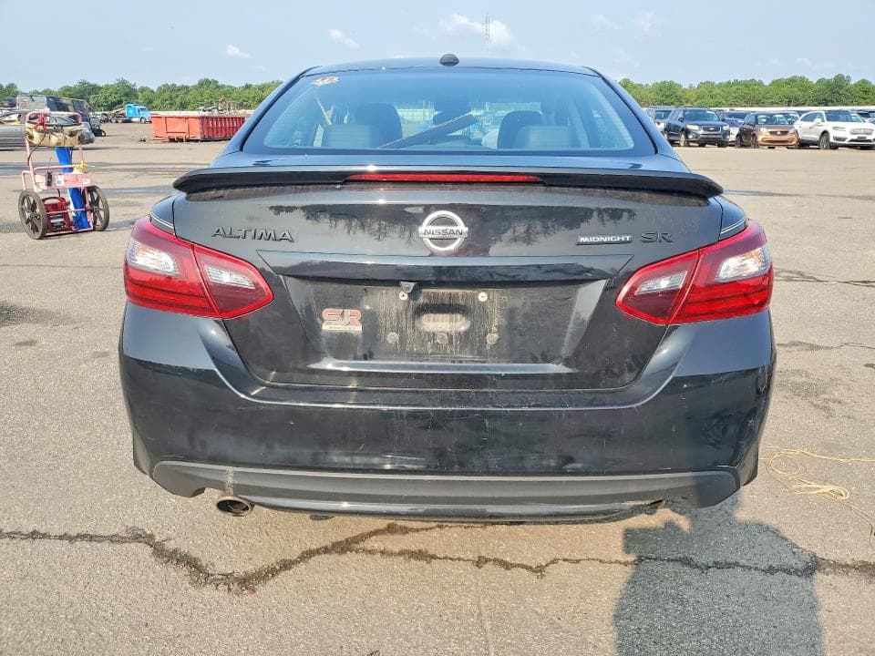 2018 NISSAN ALTIMA 2.5 SR 6