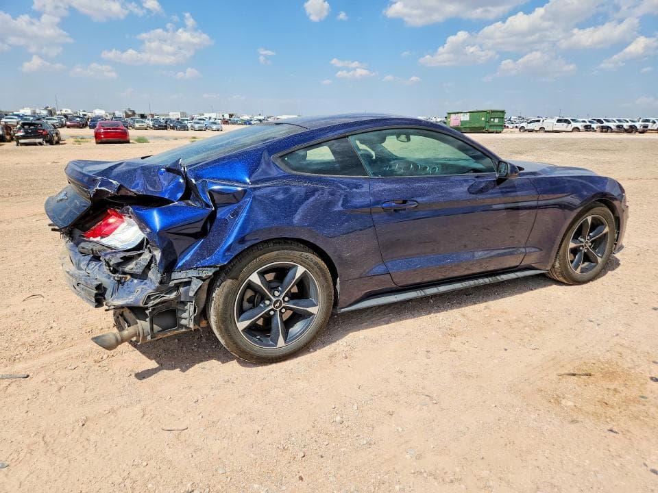 2018 FORD MUSTANG 3