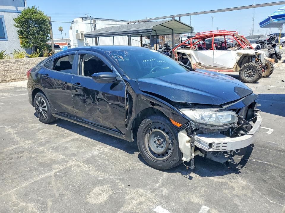 2017 HONDA CIVIC LX 4