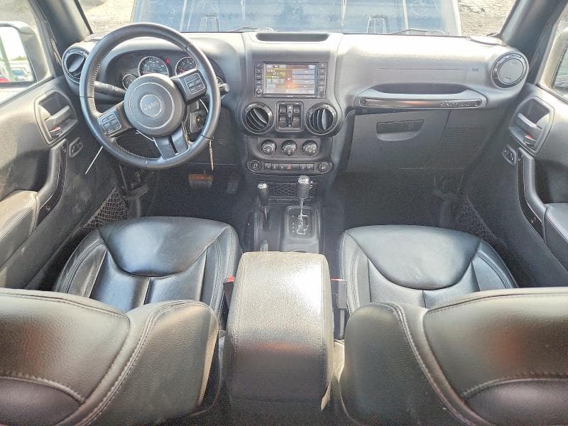 2017 JEEP WRANGLER UNLIMITED SAHARA 8