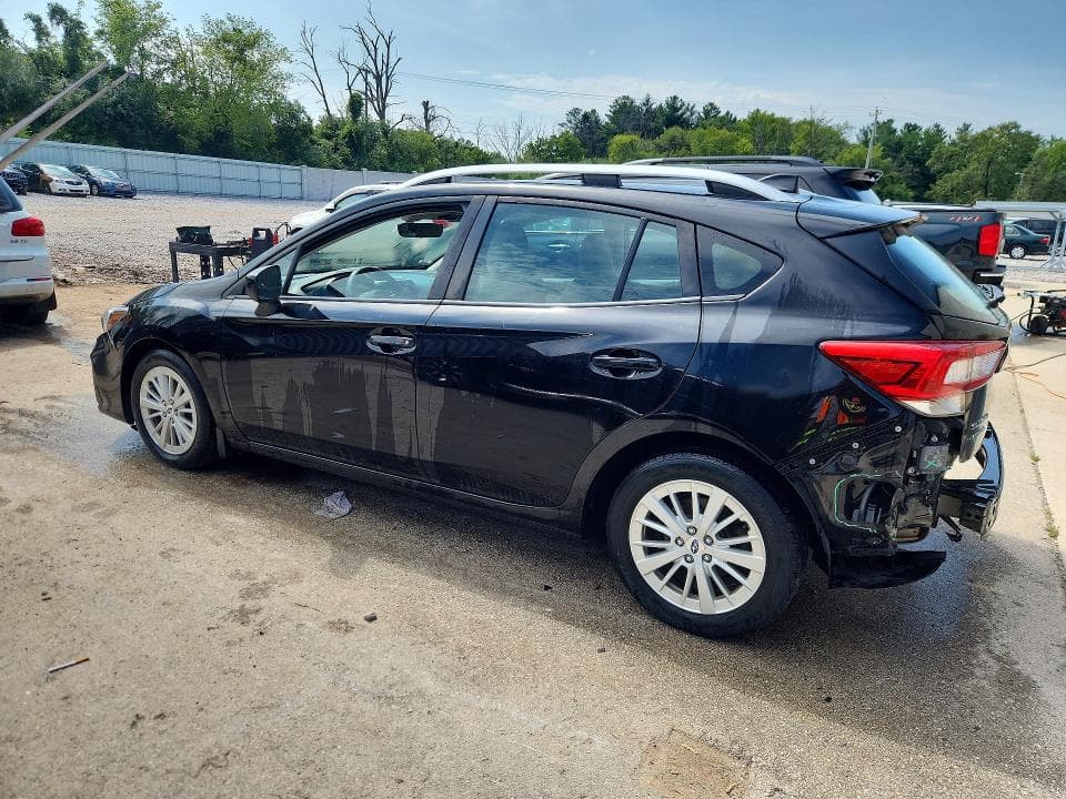 2017 SUBARU IMPREZA PREMIUM PLUS 2