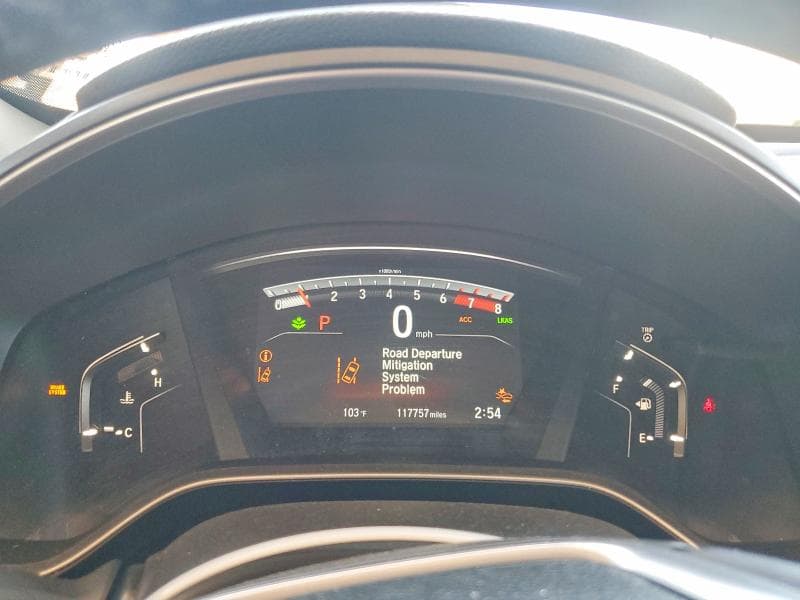2017 HONDA CR-V EXL 9