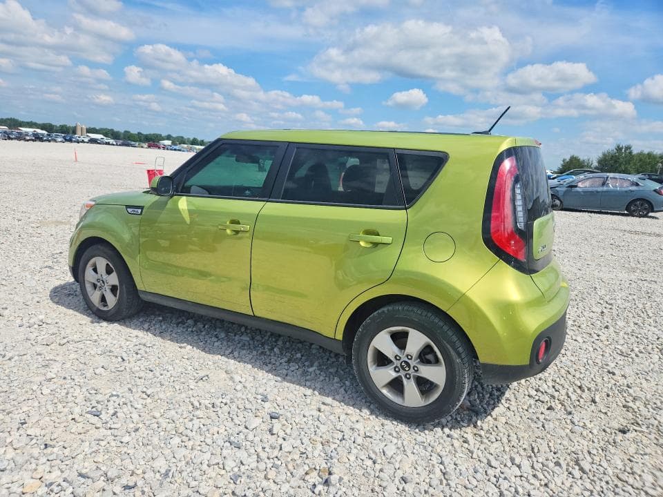 2018 KIA SOUL BASE 2