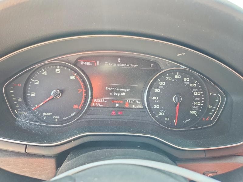 2019 AUDI A5 PREMIUM S LINE 9