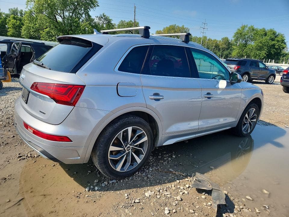 2021 AUDI Q5 PREMIUM PLUS 3