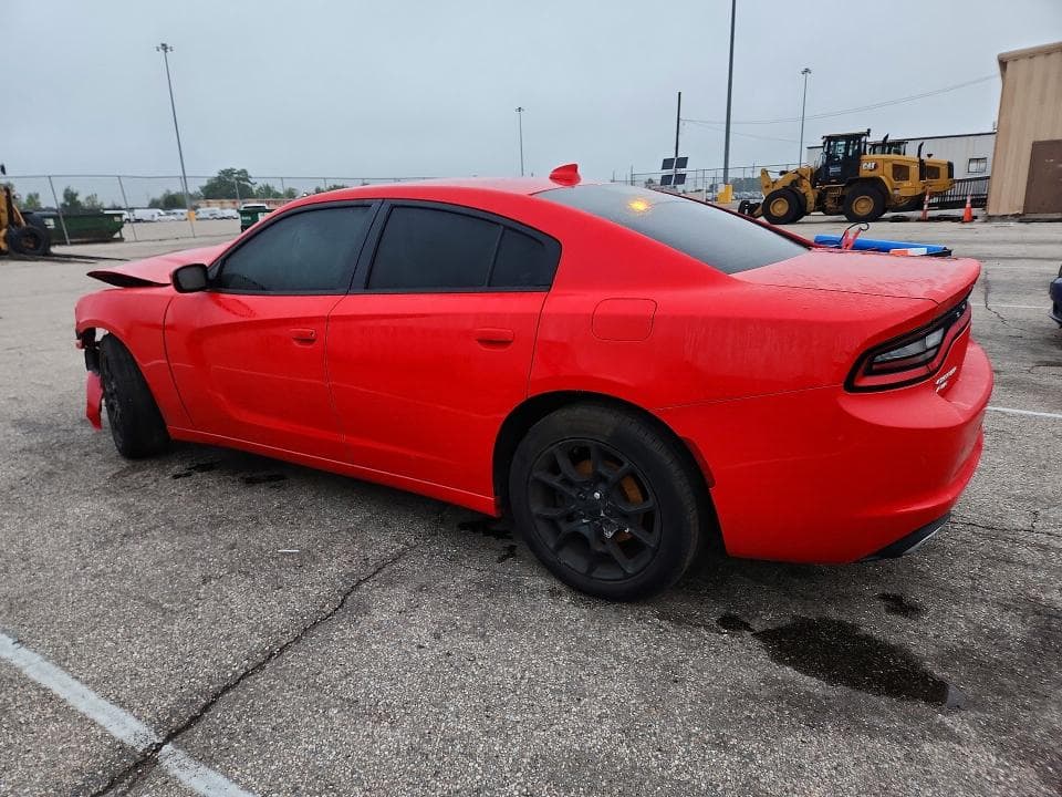 2017 DODGE CHARGER SXT 2