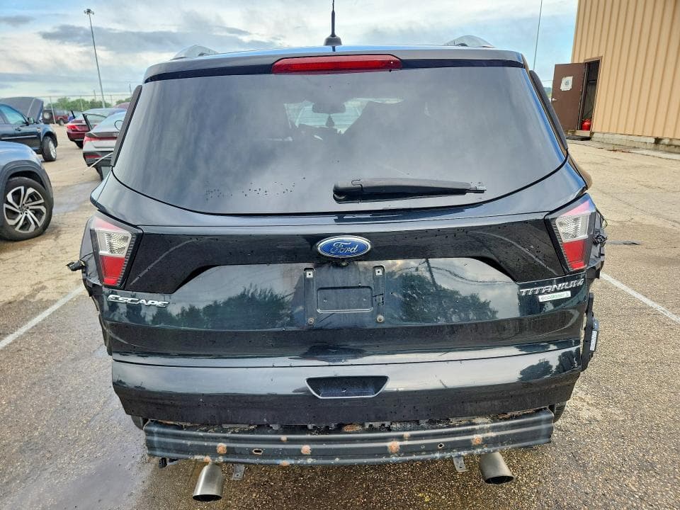 2017 FORD ESCAPE TITANIUM 6
