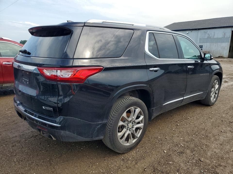 2018 CHEVROLET TRAVERSE PREMIER 3