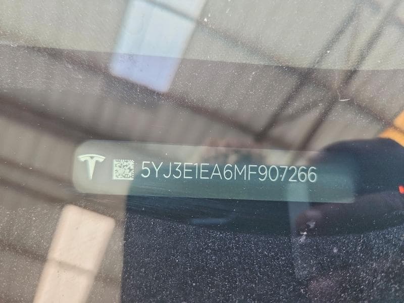 2021 TESLA MODEL 3 23