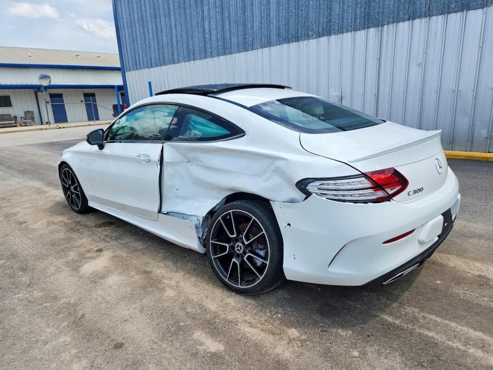 2019 MERCEDES-BENZ C 300 2