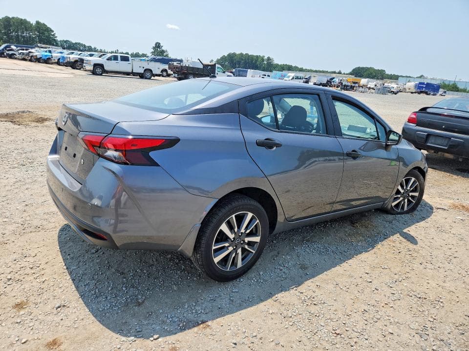 2024 NISSAN VERSA S 3