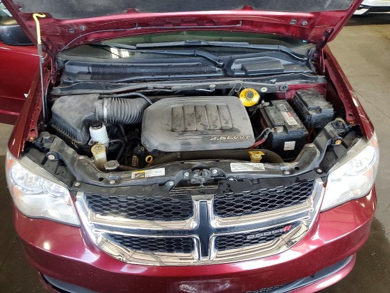 2017 DODGE GRAND CARAVAN SE 11