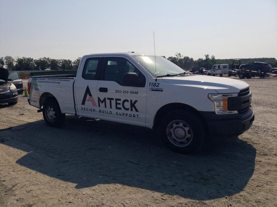 2019 FORD F150 SUPER CAB 4