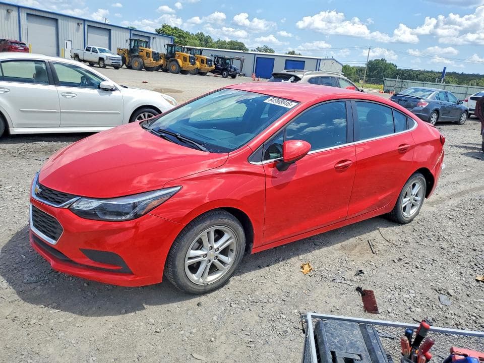 2017 CHEVROLET CRUZE LT - 1