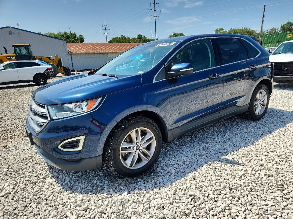 2017 FORD EDGE SEL - 1