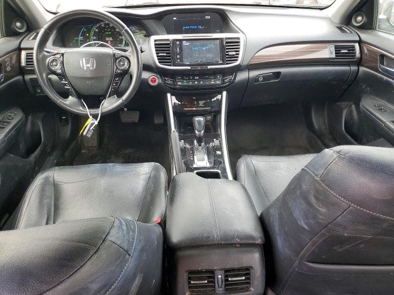 2017 HONDA ACCORD HYBRID EXL 8