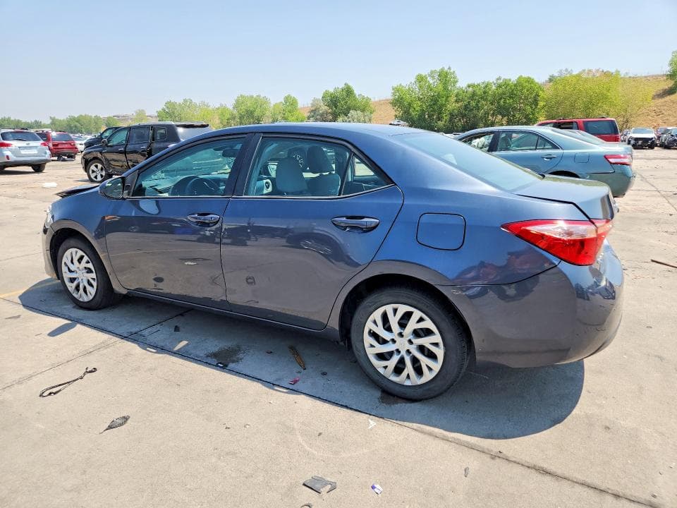 2019 TOYOTA COROLLA LE 2