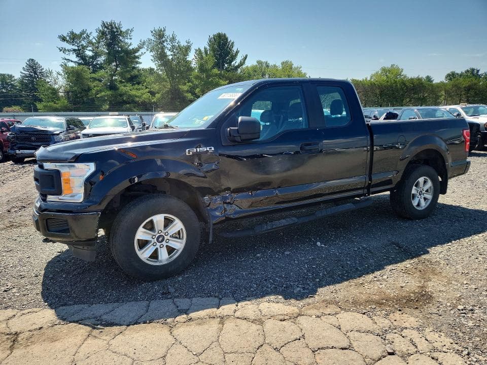 2018 FORD F150 SUPER CAB - 1