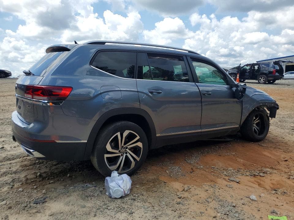 2022 VOLKSWAGEN ATLAS SEL 3