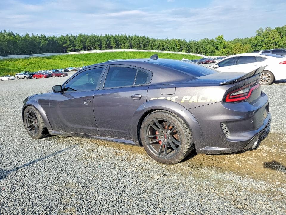 2021 DODGE CHARGER SCAT PACK 2