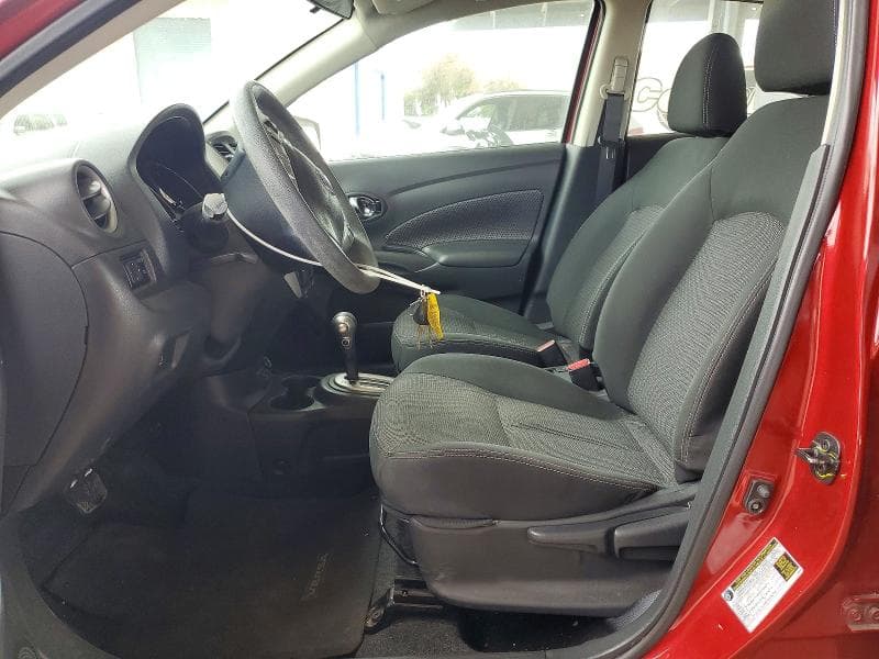 2018 NISSAN VERSA SV 7