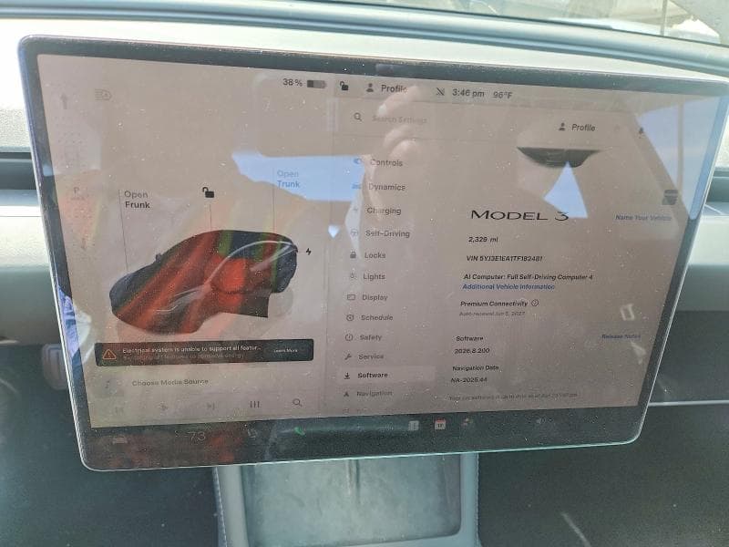 2026 TESLA MODEL 3 9