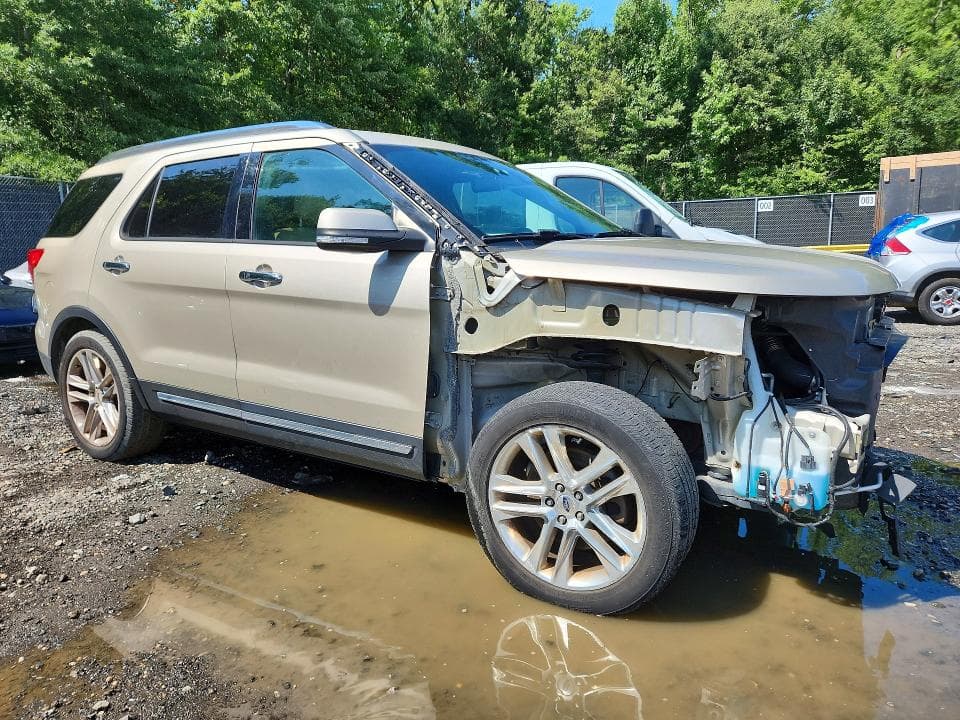 2017 FORD EXPLORER LIMITED 4