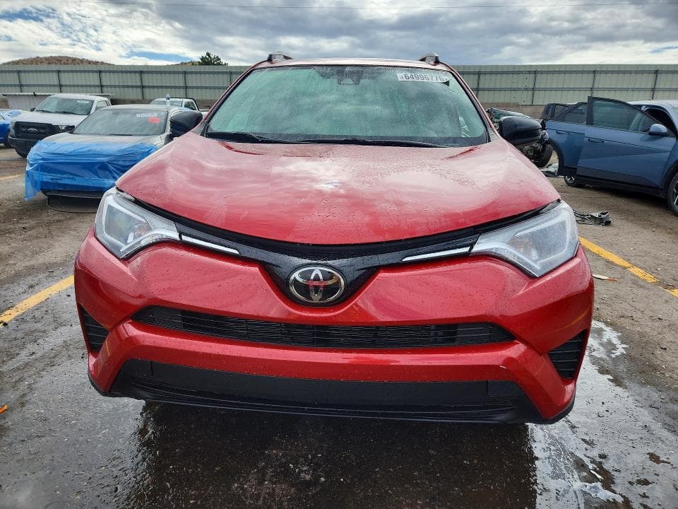 2017 TOYOTA RAV4 LE 5
