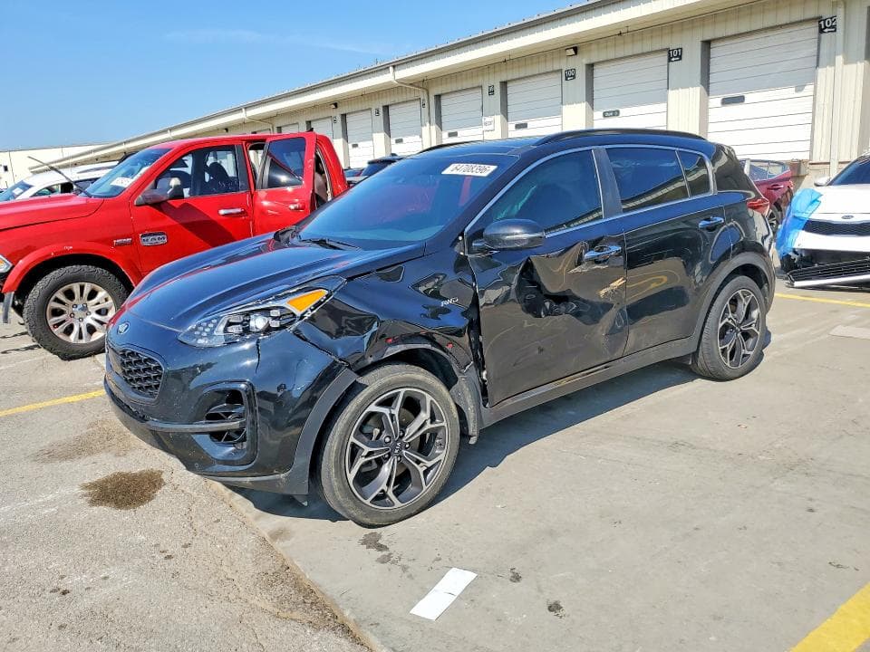 2020 KIA SPORTAGE SX - 1