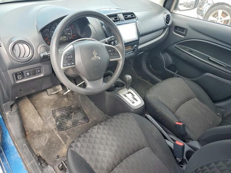 2024 MITSUBISHI MIRAGE ES 8