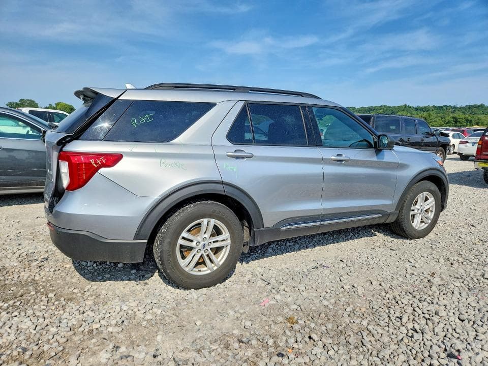 2020 FORD EXPLORER XLT 3