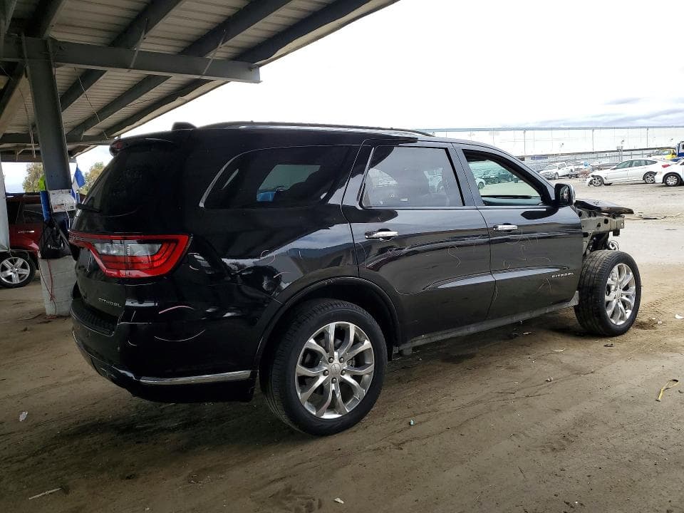 2018 DODGE DURANGO CITADEL 3