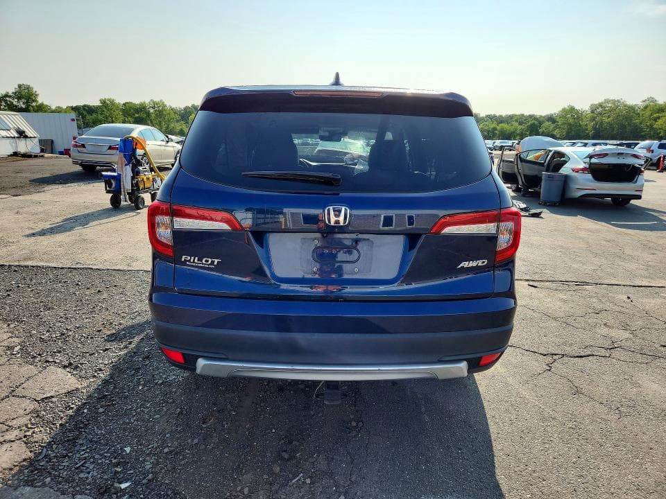 2019 HONDA PILOT EXL 6