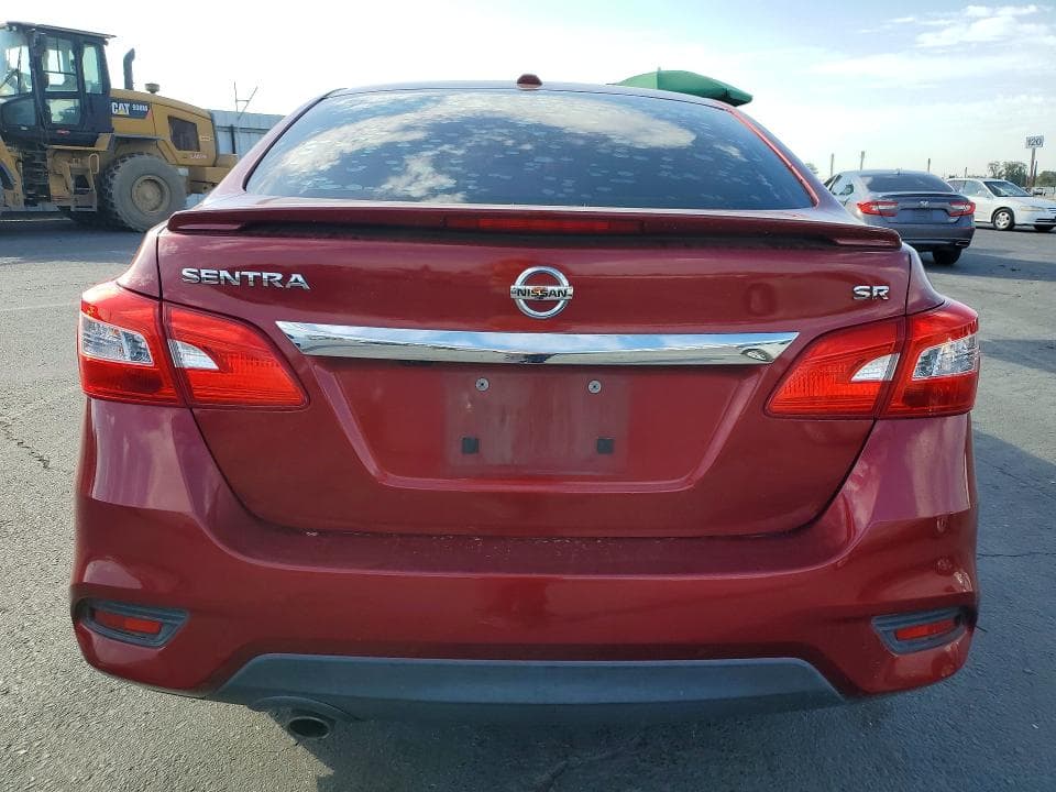 2019 NISSAN SENTRA 6