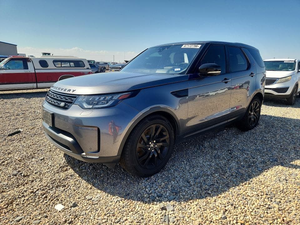 2017 LAND ROVER DISCOVERY HSE - 1