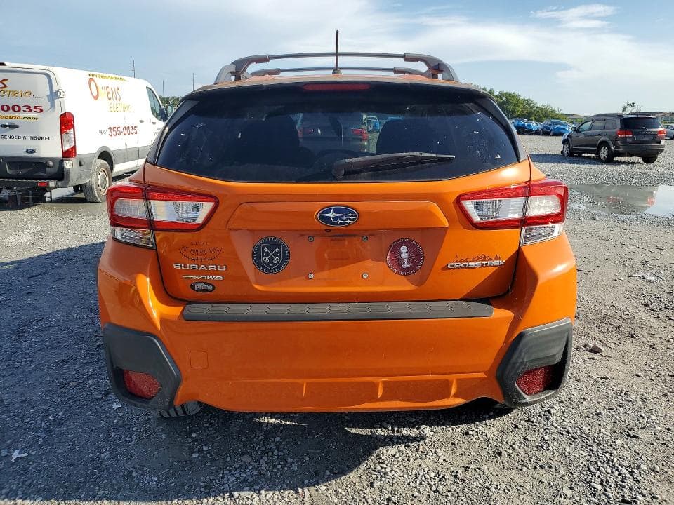 2018 SUBARU CROSSTREK 6