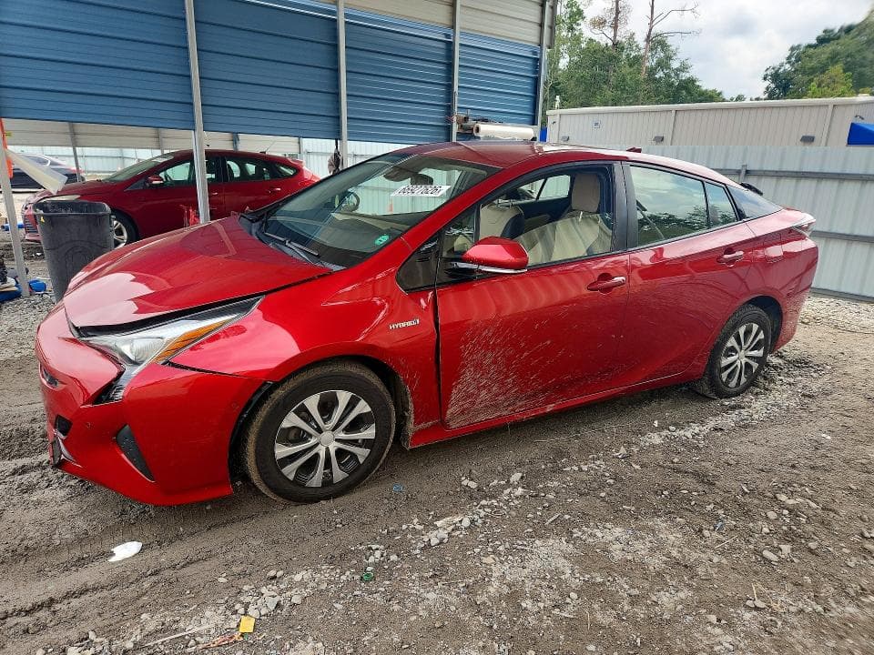 2018 TOYOTA PRIUS FOUR