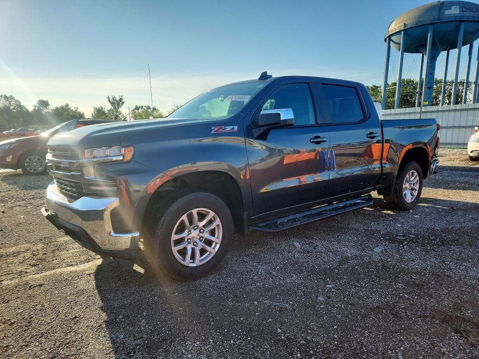 2019 CHEVROLET SILVERADO K1500 LT - 1