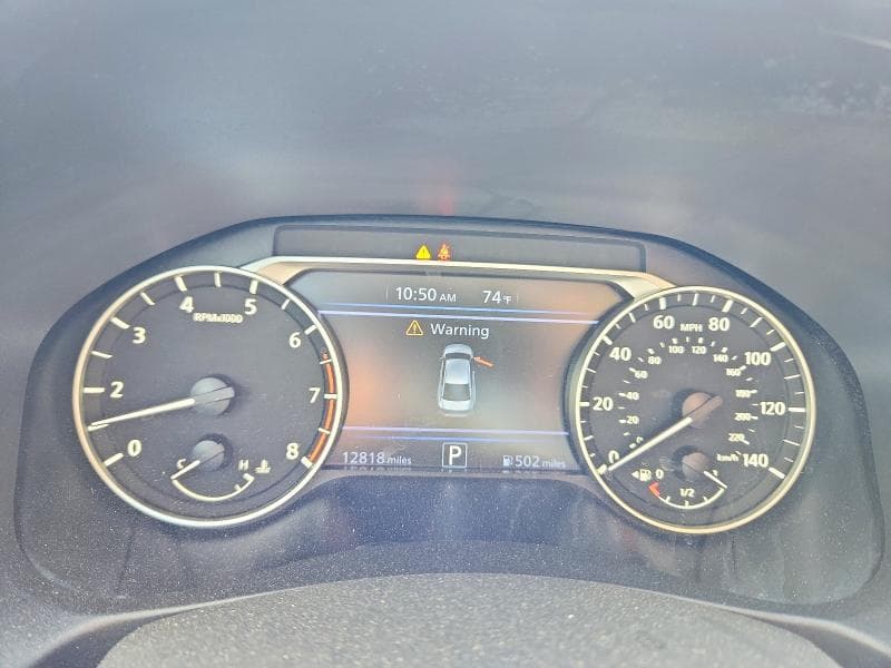 2025 NISSAN ALTIMA SR 9