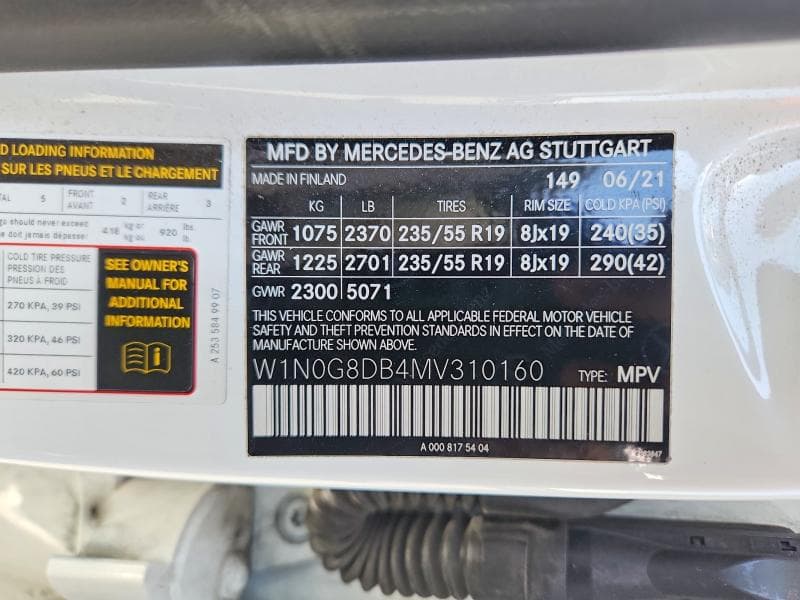 2021 MERCEDES-BENZ GLC 300 13