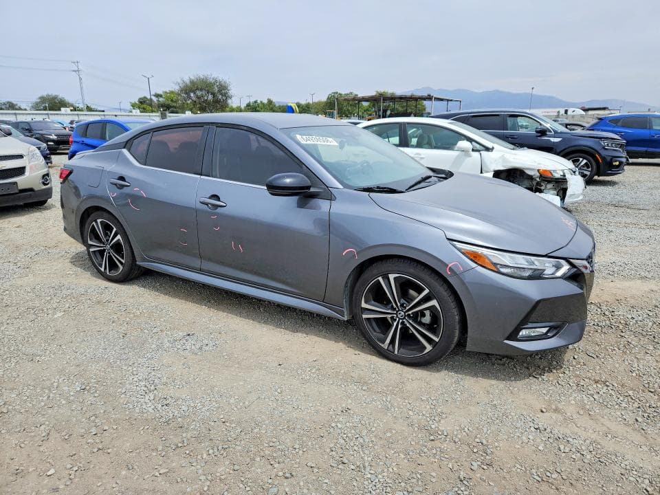 2021 NISSAN SENTRA SR 4