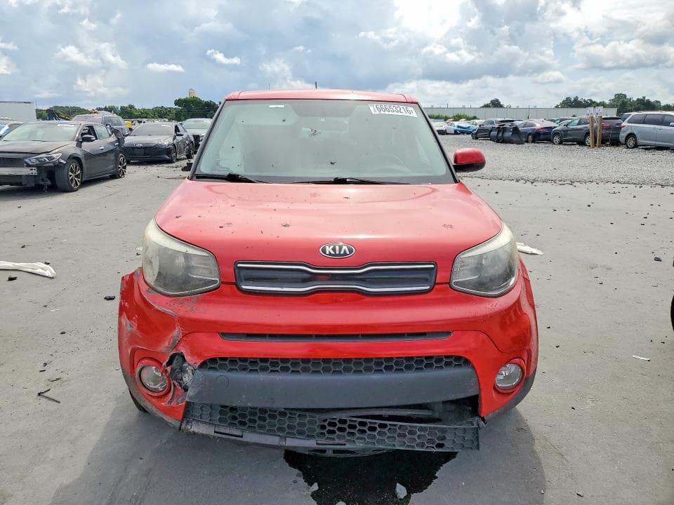 2018 KIA SOUL + 5