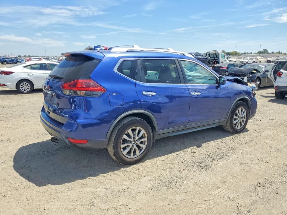 2018 NISSAN ROGUE SV 3