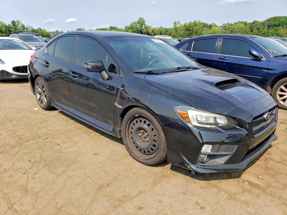 2017 SUBARU WRX LIMITED 4
