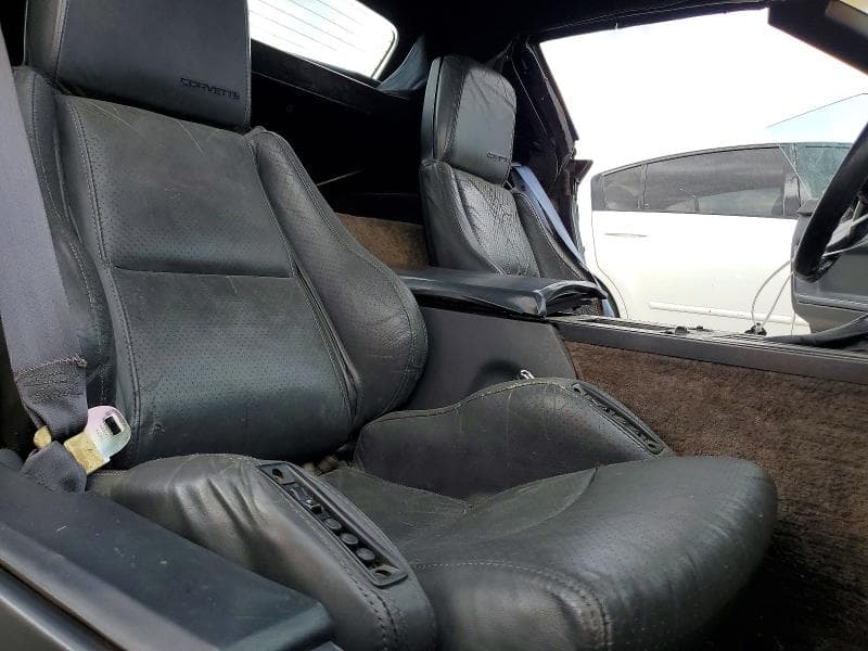 1986 CHEVROLET CORVETTE 10
