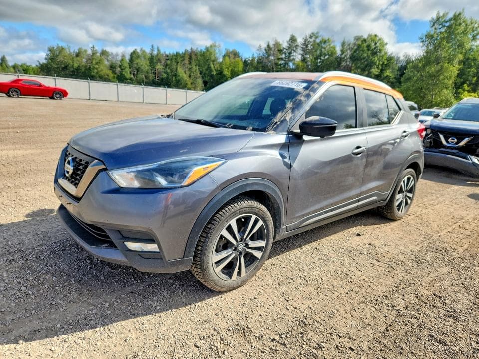 2019 NISSAN KICKS S - 1