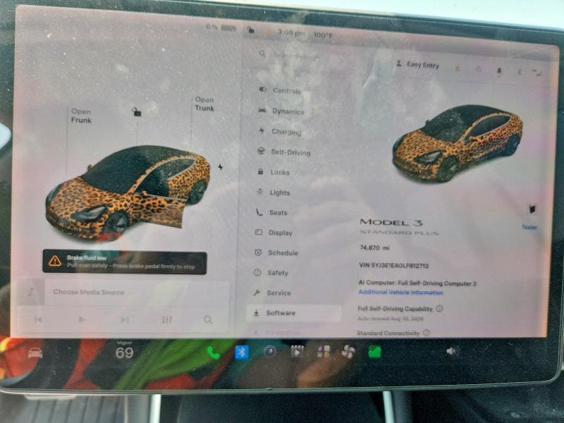 2020 TESLA MODEL 3 9