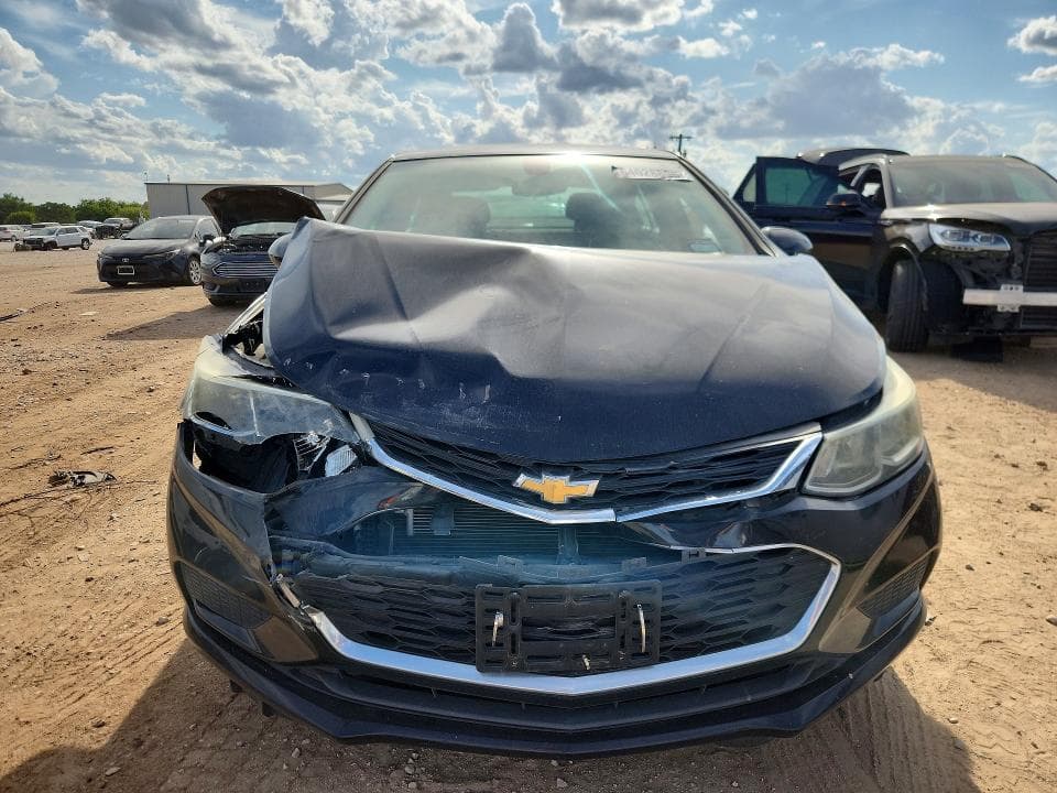 2017 CHEVROLET CRUZE LS 5